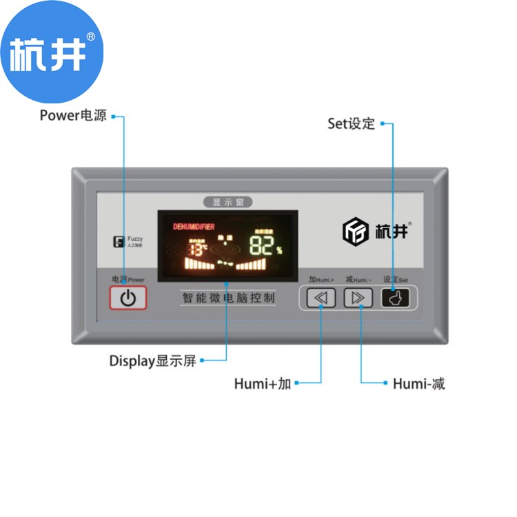 防潮除湿机是回南天家中的必备品