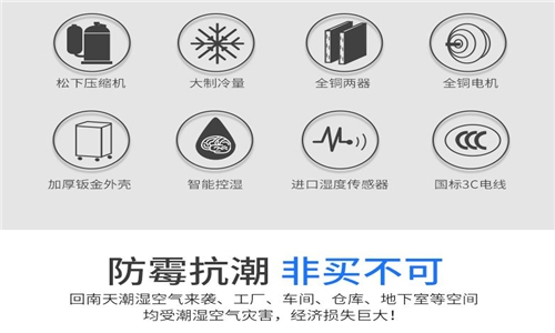 喷涂车间干燥用自动化控制型工业抽湿机